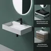 Mai & Mai Waschbecken matt Weiß Aufsatzwaschbecken Produktbild-Vorschau 6