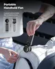 13350 U/min Sehr starker Wind, 3600mAh handventilator akku Produktbild-Vorschau 5