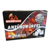 A product box for fire starters. Produktbild-Vorschau