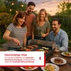 Solis Tischgrill, 2 Heizsystemen, 2200 W, Produktbild-Vorschau 4
