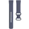Silikon Ersatzband Armband für Fitbit Versa 3 / Sense Produktbild-Vorschau 2