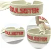 LS-LebenStil Canvas Statement Armband Soulsister Ecru Rose Produktbild-Vorschau 1