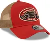 Czapka New Era 9Forty A-Frame Trucker Cap - HOT RODS rot Podgląd zdjęcia produktu 2