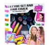 Malplay Kinderschminke Set Tattoo- Und Haarfärbe-Set Produktbild-Vorschau 15