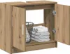 vidaXL Kúpeľňová skrinka Artisan dub 63 x 29 x 55 cm Náhľad obrázku produktu 2