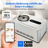 MEDION smarte Eismaschine mit Kompressor (selbstkühlend, 2 Produktbild-Vorschau 3