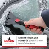 NIGRIN 6187 Škrabka na ľad s metličkou, 600 mm, čierna / Náhľad obrázku produktu 17