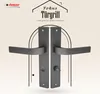 DOMINO Türgriff 78 Drückergarnitur WC - Badezimmer Set | Produktbild-Vorschau 2