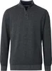 CASAMODA Herren Strick-Troyer Zipper Regular Baumwolle Produktbild-Vorschau 1