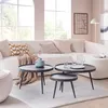 home24 Couchtisch - Antik Schwarz Produktbild-Vorschau 3