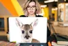 MuchoWow® Laptop Aufkleber Sticker Cover Hirsche - Tiere - Produktbild-Vorschau 5