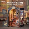 Book Nook Count Cat´s Study 17 x 12 cm Produktbild-Vorschau 7