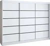 Schwebetürenschrank, 3-türig Schrank 200 cm mit 4 Produktbild-Vorschau 2
