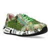 LAURA VITA Sneaker Burton 47 vert Leder grünmulti gelöchert Produktbild-Vorschau 1