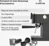 Klarstein SteelPresso Touch Machine à Café Grain – 20 Bars, Voir les images du produit 6