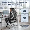 CLOUVOU PowerSeat Bürostuhl Ergonomisch Schreibtischstuhl Produktbild-Vorschau 8
