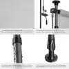 A collage of four images showcasing different features of a retractable awning. Náhled obrázku produktu
