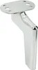 Set di 4 gambe per mobili Loft cromo argento - altezza 12 Anteprima dell’immagine prodotto 2