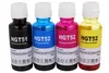 x4 Tinten My Office für HP "GT51, GT52" DeskJet GT 5810 Ink Produktbild-Vorschau 4
