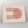 Bilder auf glas - Einteilig - Abstraktion Minimalismus Produktbild-Vorschau 4