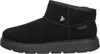 A side view of a single black boot. Anteprima dell’immagine prodotto