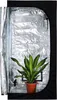 Growbox Komplettset 60x60x140 cm mit 85W LED Produktbild-Vorschau 3