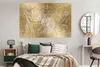 MuchoWow® Poster Dschungel - Kinder - Gold - Tiere 180x120 Produktbild-Vorschau 4