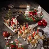 Vianočná dekorácia Santa na saniach, kolekcia Vianočné Náhľad obrázku produktu 3