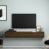 Skye Decor, Terra - Walnut, TV-Ständer, 100 % Produktbild-Vorschau 2