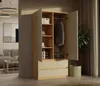 Szafa w przedpokoju 90 cm TAAVI - dąb rzemieślniczy / Podgląd zdjęcia produktu 15