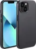 Accezz MagSafe Leather Backcover für das iPhone 13 - Onyx Produktbild-Vorschau 1