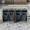 Szafka na 4 pojemniki na śmieci o pojemności 120 l/240 l – Podgląd zdjęcia produktu 10