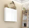 Dmora Mobile Pensile Apollosa 16x60h cm Bianco Bianco Anteprima dell’immagine prodotto 2