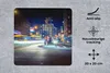 MuchoWow® Mauspad Mousepad New-York - Brooklyn - Lichter Produktbild-Vorschau 2