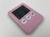 Küchentimer Eieruhr Kurzzeituhr Rosa Pink Küchenuhr Digital Produktbild-Vorschau 1