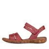 Josef Seibel Damen Leder Riemchensandalen Sandaletten Produktbild-Vorschau 20