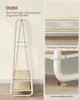 Kleiderständer, Garderobenständer, Garderobe, 2 Ablagen, 6 Produktbild-Vorschau 8