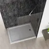 75 x 185 cm Duschabtrennung Duschwand Seitenwand Produktbild-Vorschau 3