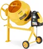 Betoniarka budowlana HIGHER mieszarka 120L 650W 230V Podgląd zdjęcia produktu 4