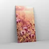 Bild auf Leinwand - Leinwandbild - Einteilig - Wiese Blumen Produktbild-Vorschau 4