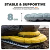 Qunature 490g Ultraleicht Camping Luftmatratze 5,0 R-Wert Produktbild-Vorschau 5