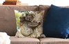 MuchoWow® Zierkissen Sofakissen Wohnzimmer Dekokissen 45x45 Produktbild-Vorschau 2