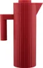 Alessi Plisse Isolierkanne 1 L, rot Produktbild-Vorschau 1