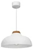 LUMINEX lampe Beleuchtung  Kronleuchter Burgos white 1 Produktbild-Vorschau 3