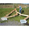 EDUPLAY 160252 Drewniane tory wodne, naturalne, 12 sztuk (1 Podgląd zdjęcia produktu 7