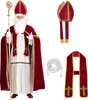 Nikolaus Kostüm - Weihnachtsmann -Bischof Nikolauskostüm Produktbild-Vorschau 1