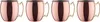 BUTLERS MOSCOW MULE 4x Becher glänzend 470ml Produktbild-Vorschau 2