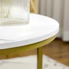 HOMCOM 2er-Set Couchtisch, Runder Beistelltisch, Produktbild-Vorschau 9
