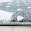 Kinder Teppich Bianca rund, Farbe: Pink, Größe:160 cm rund Produktbild-Vorschau 2