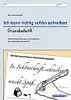 Ich kann richtig schön schreiben - Grundschrift Podgląd zdjęcia produktu 3